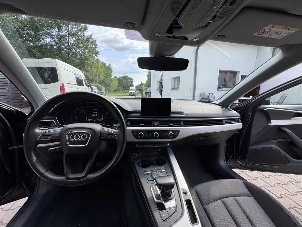 Audi A4 B9 Avant 2018 | 2.0 TDI | 180 KM | Bezwypadkowy | Stan idealny
