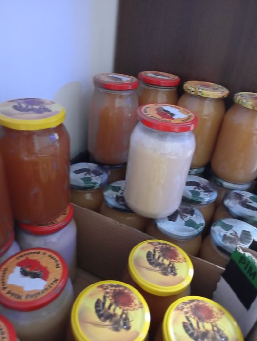 Miód różne rodzaje