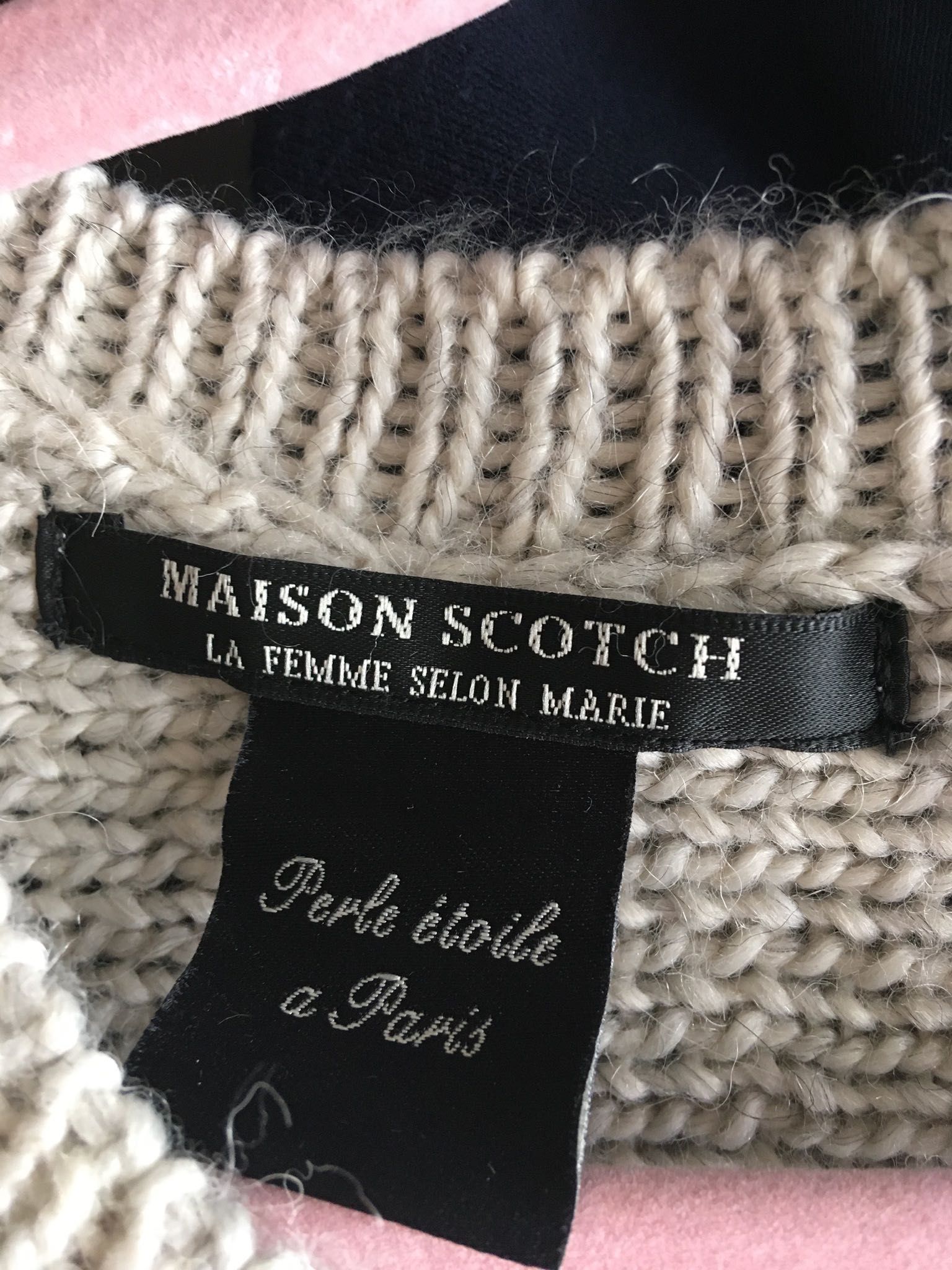 Sweter Maison Scotch rozmiar S