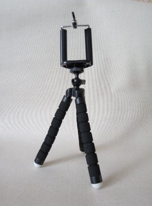 Штатив-осьминог с телефонной рамкой и гибкими ножками (универсальный).