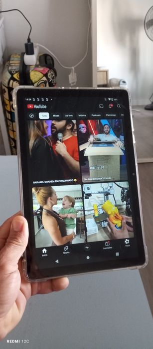 Tablet TCL versão 13