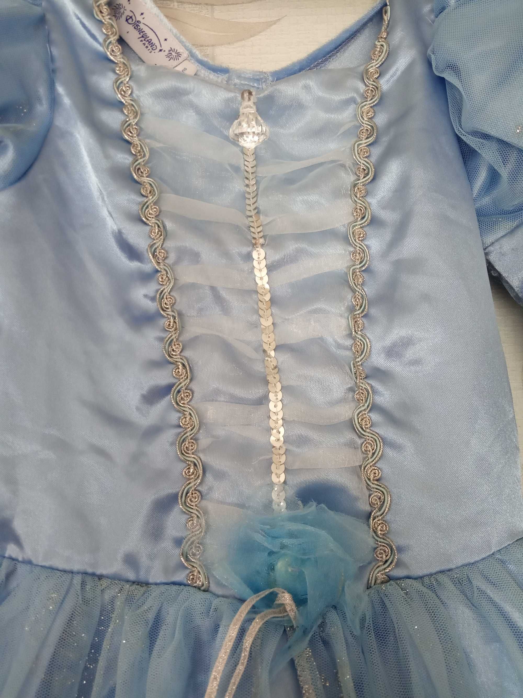 Костюм платье Золушки принцессы Диснея Disney королевы императрицы