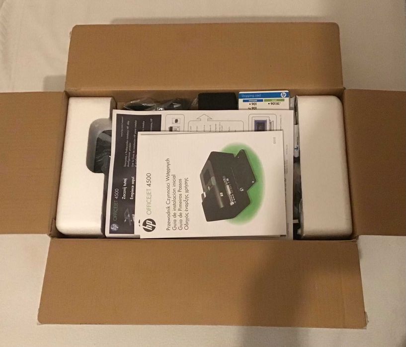 Hp Office jet 4500 wireless
