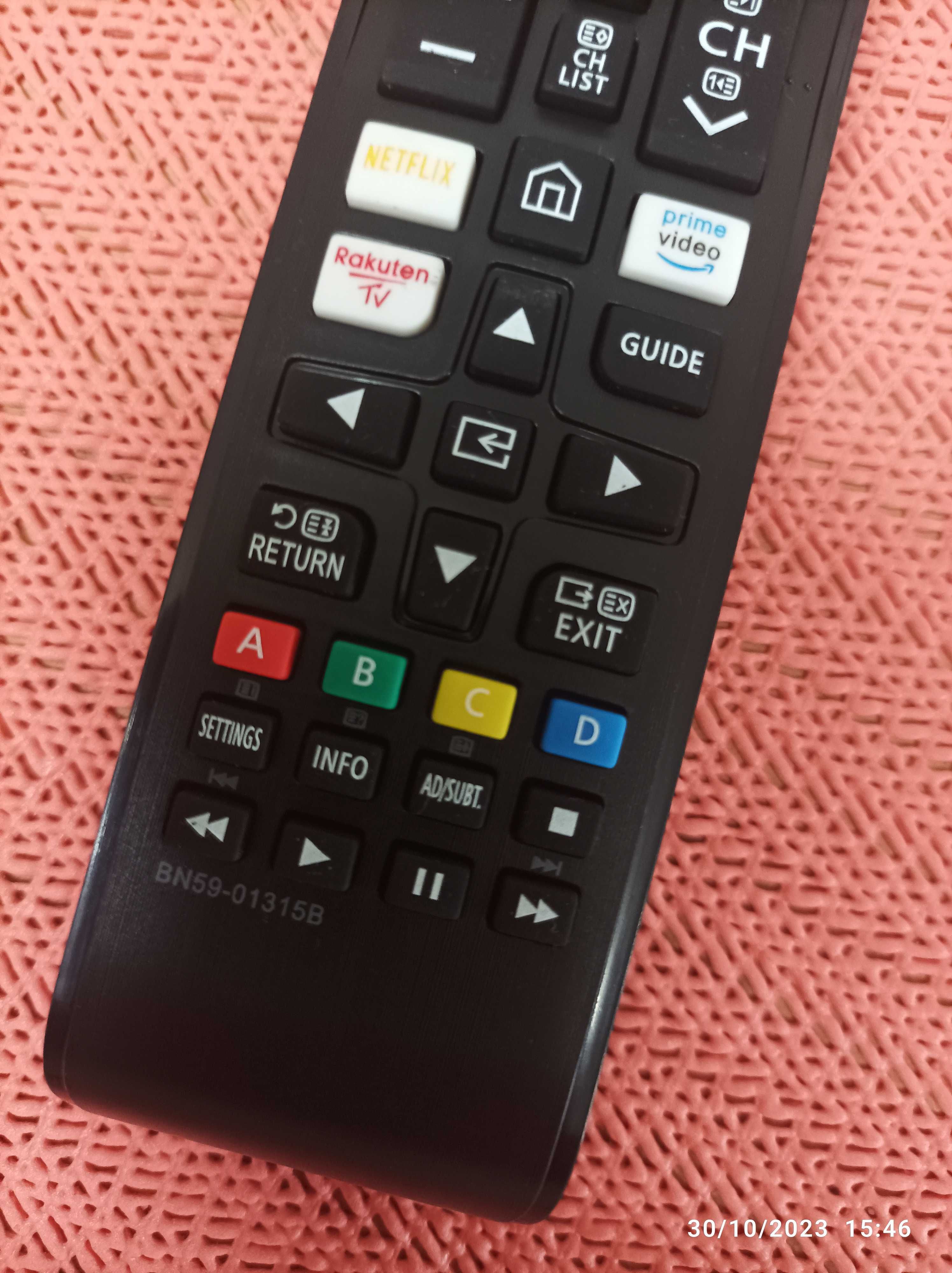 Controle Remoto - Comando TV Samsung