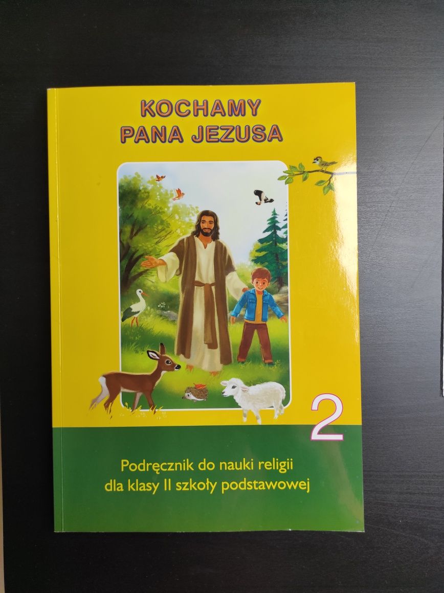 Sprzedam podręczniknik do religii kl. 2