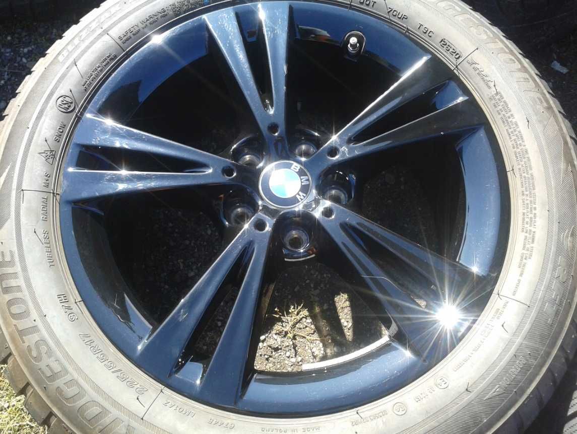 oryginalne felgi r17 bmw x1 x2 f39 f48 f45 f46 f40 5x112 active tourer