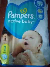 Pampersy pampers 1