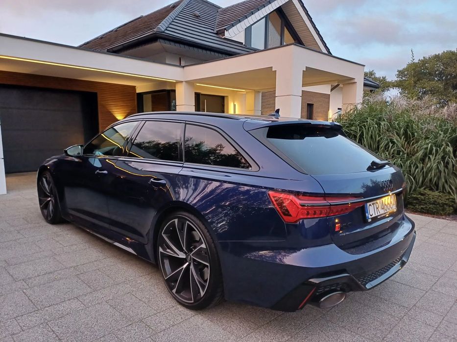Audi RS6 Salon PL, 100% serwis, stan BDB, full opcja,