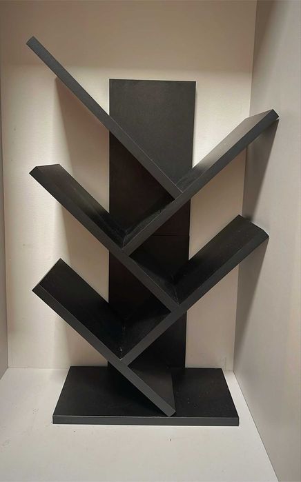 Regał drzewko półka na książki 5 półek nadstawka 65 cm