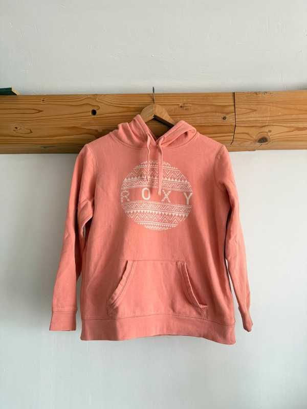 Bluza z kapturem damska ROXY basic casual do pracy do szkoły M/38