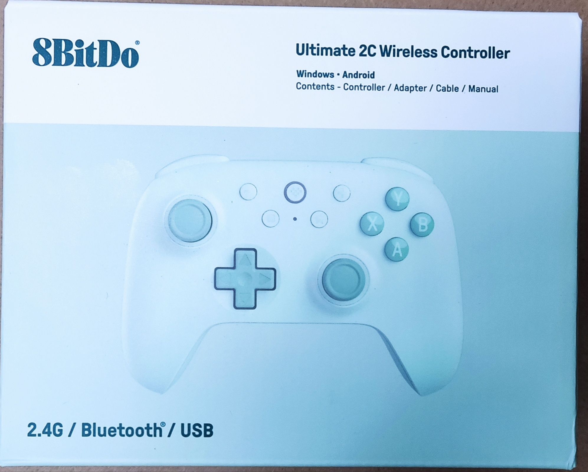 8BitDo Ultimate 2C Wireless Controller (Green Edition)