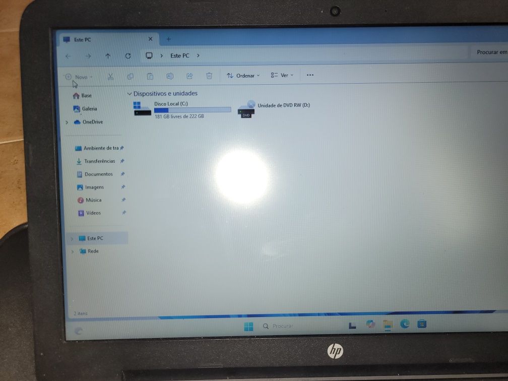 HP  250 G5 com i5 de 7th geração