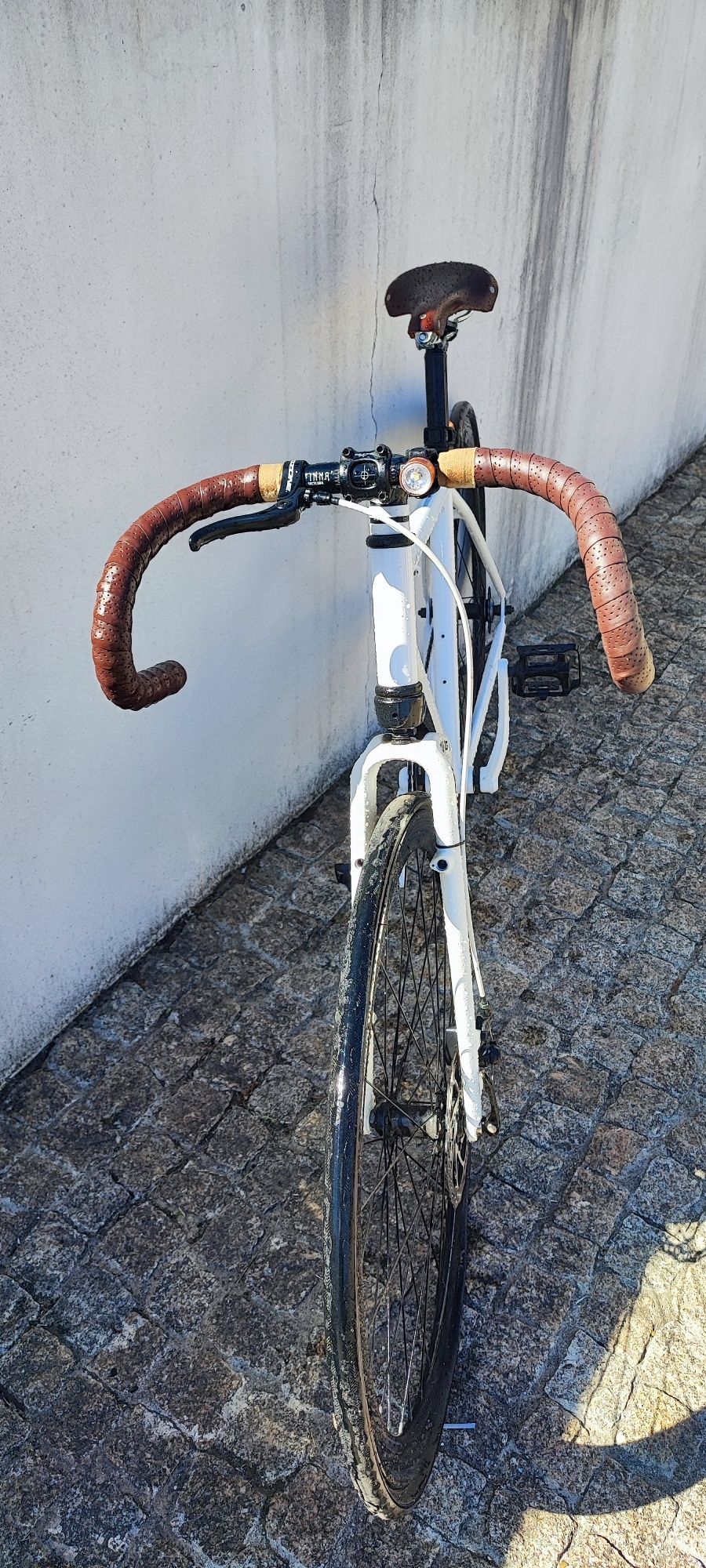 Bicicleta single speed, como nova