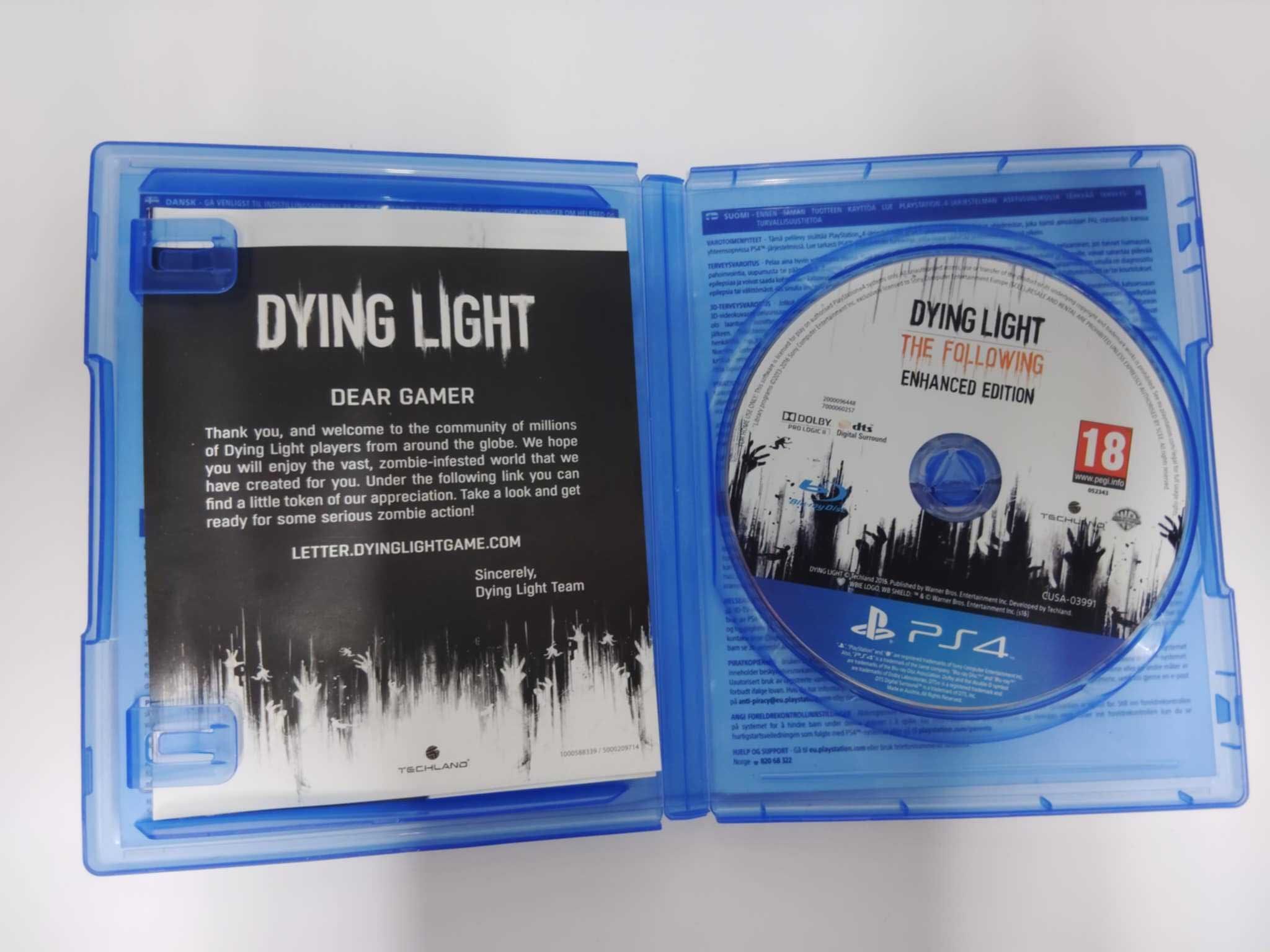 Dying Light: The Following PS4 Polski dubbing jest w grze ps4 i ps5