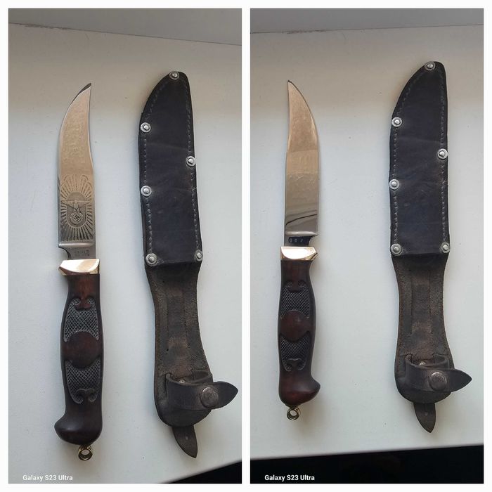 Ніж 1940 го року. Germani