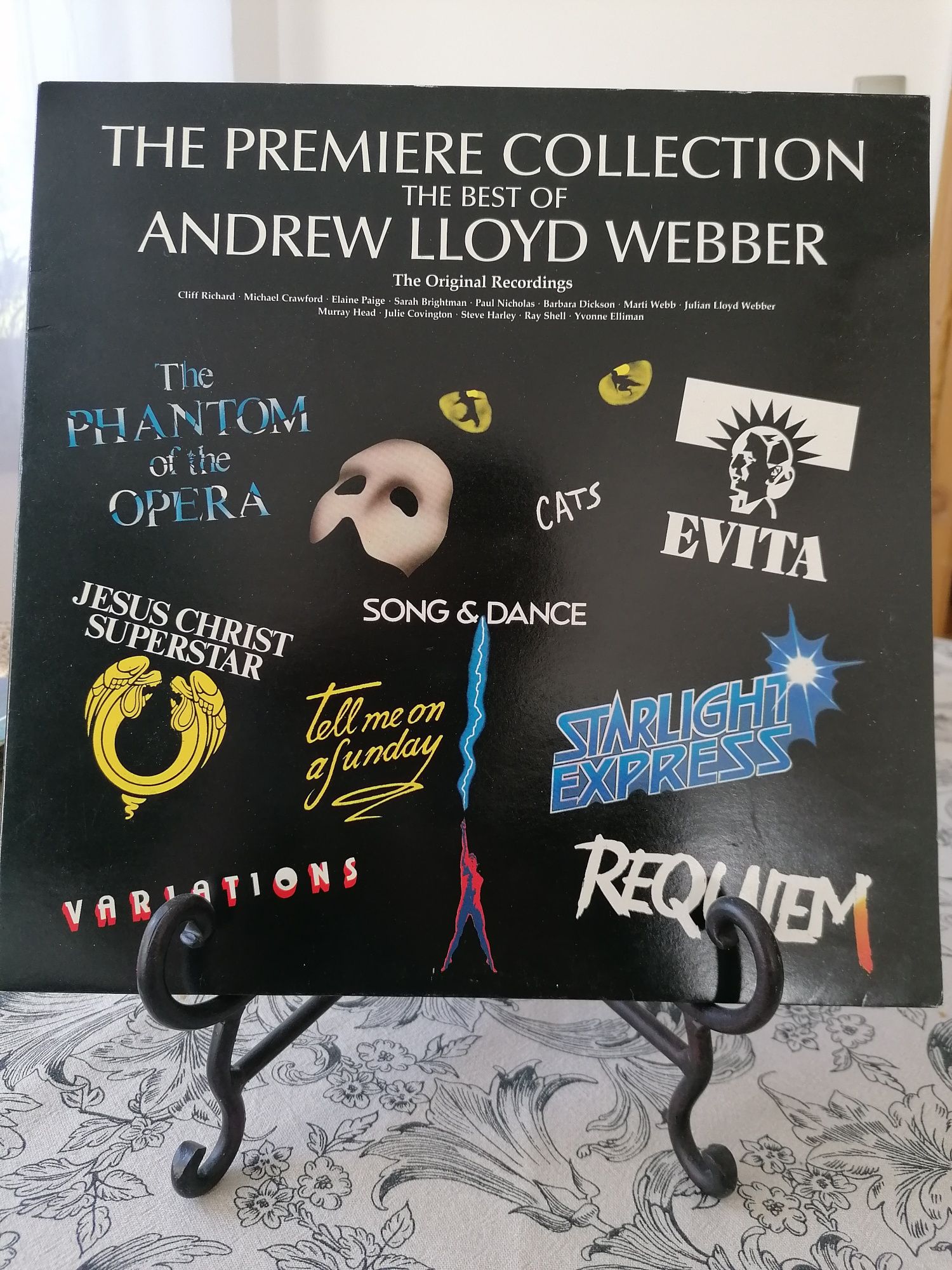 Andrew Lloyd Webber płyta winylowa