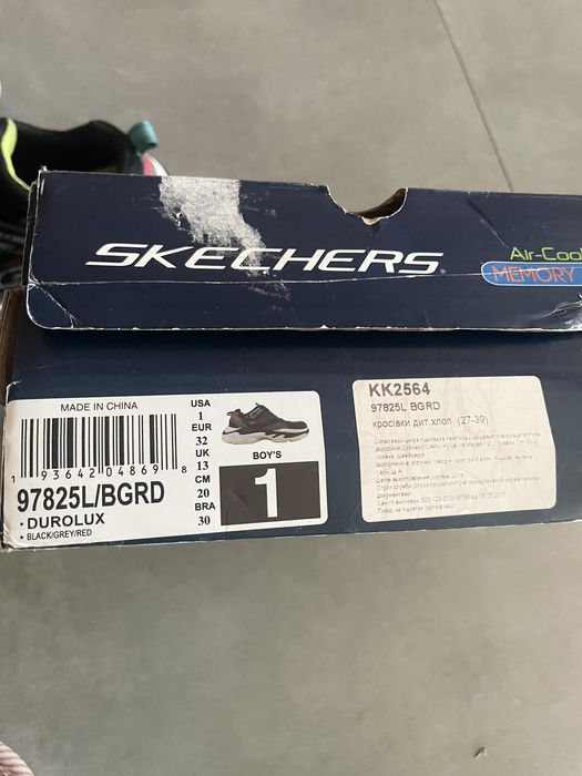 Кросівки skechers 32 розмір