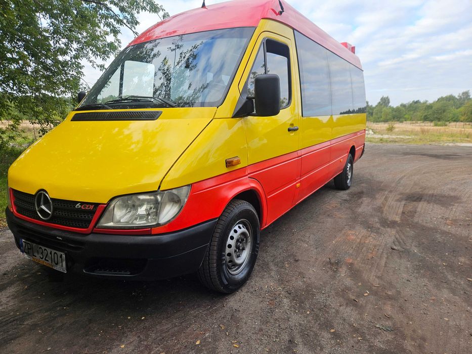Autobus mercedes sprinter 2.7cdi  16miejsc dmc3500