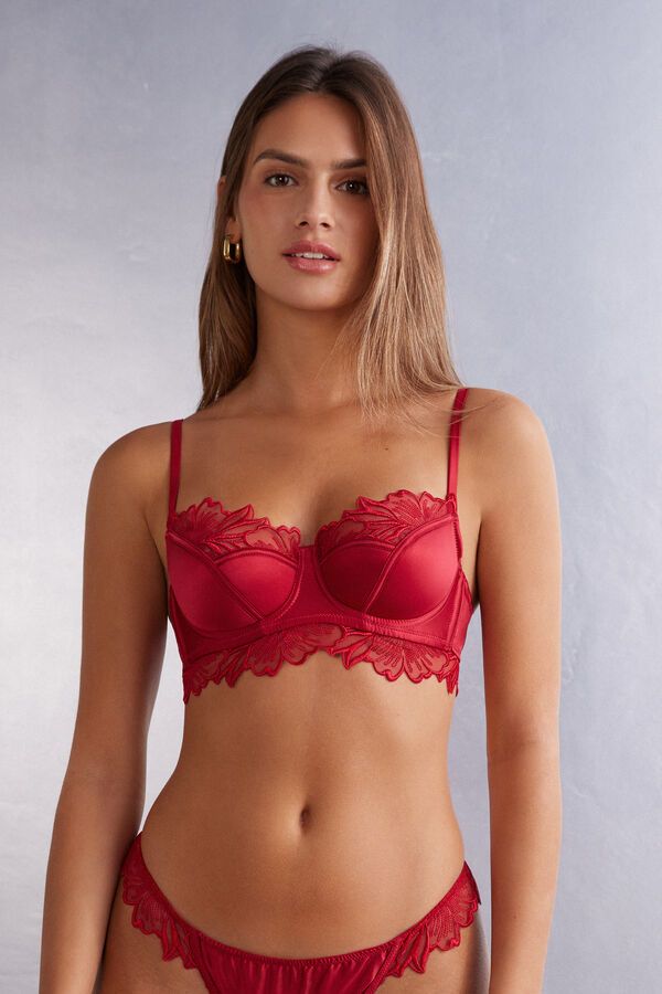 Intimissimi darling італія комплект білизни із сатину 75В/S лімітка