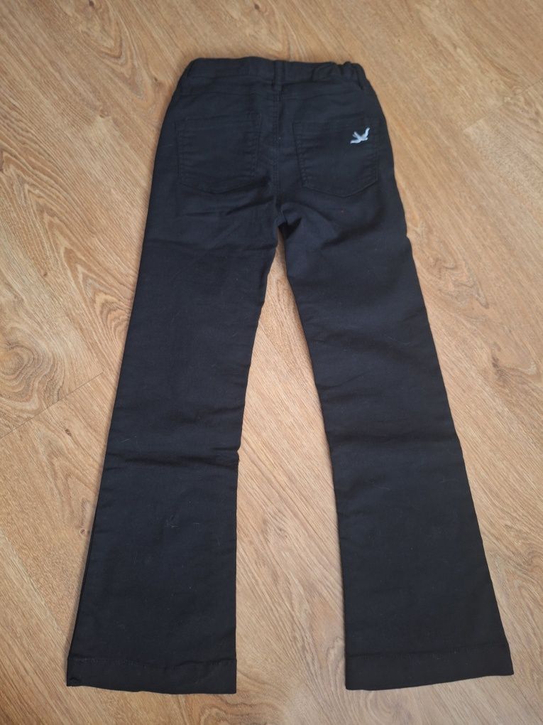 Dzwony jeansowe H&M 134 nowe