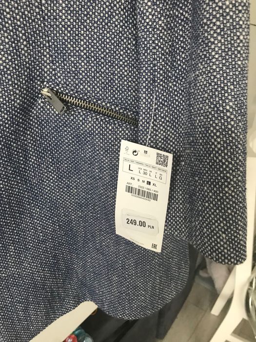 NOWA urocza Marynarka żakiet Zara M/L