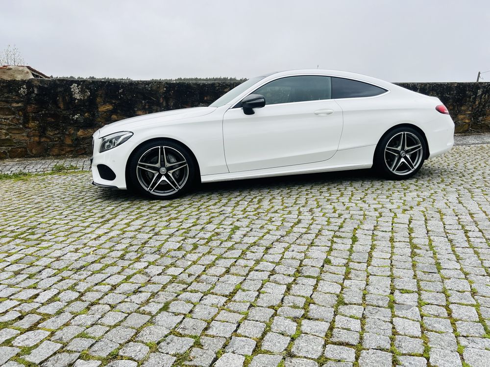 Mercedes C 200 Coupe AMG