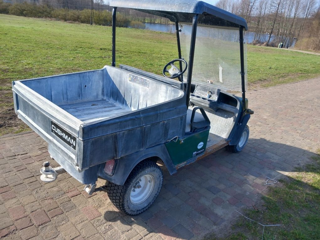 Wózek golfowyCushman  melex benzyna na działkę na ryby do sadu itp