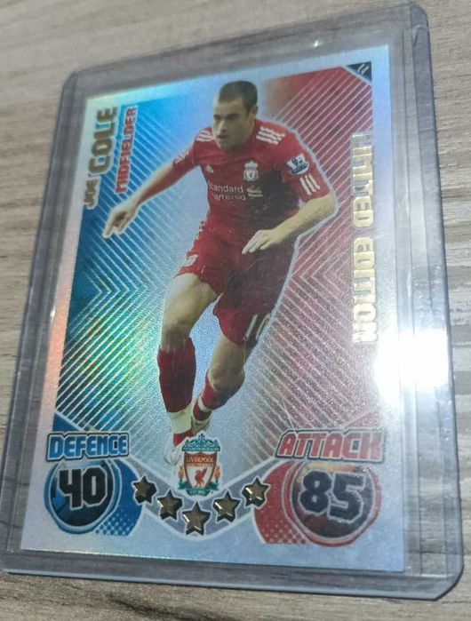 Topps English Premier League 2011 Match Attax Extra Rzadkie Specjalne