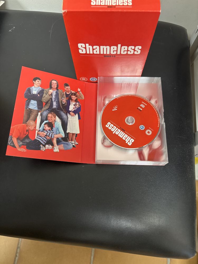 Dvds Shamess serie 1,2,3