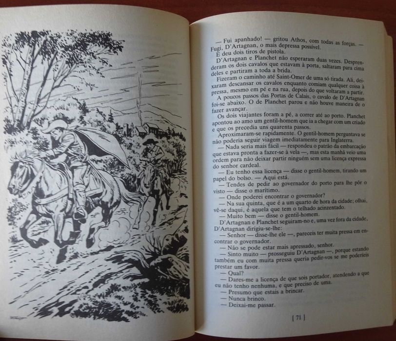 Os Três Mosqueteiros de Alexandre Dumas