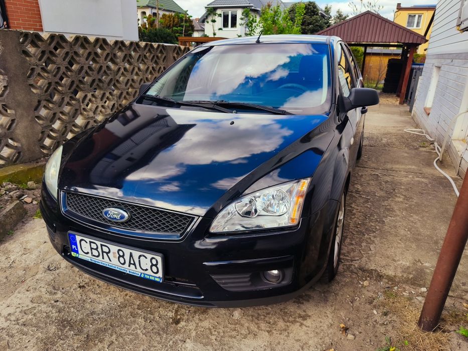 Ford Focus 1.6 benzyna + gaz hatchback - dostępny od 12.10