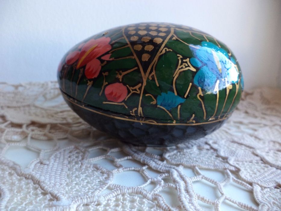 шкатулка из дерева "Яйцо" Англия для бижутерии