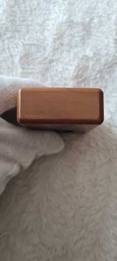 Zapalniczka Zippo SINCE 1932 Drewniana. 1993r. Nowa