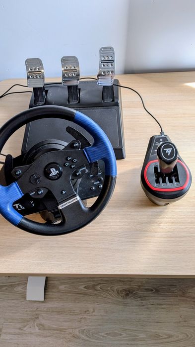 Kierownica Thrustmaster T150 Pro RS PC/ PS3 / PS4 / PS5 i Shifter TH8S