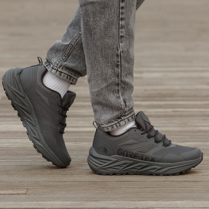 (БЕЗ Передплат) кросівки The North Face Gore-tex Grey