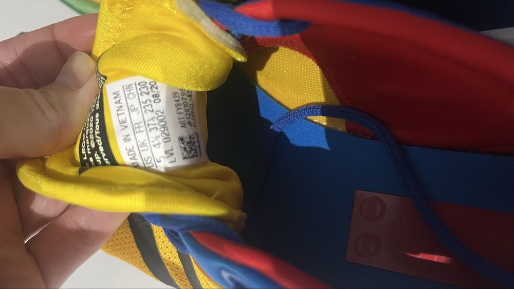 Unikat Adidas Lego 37 1/3 NOWE