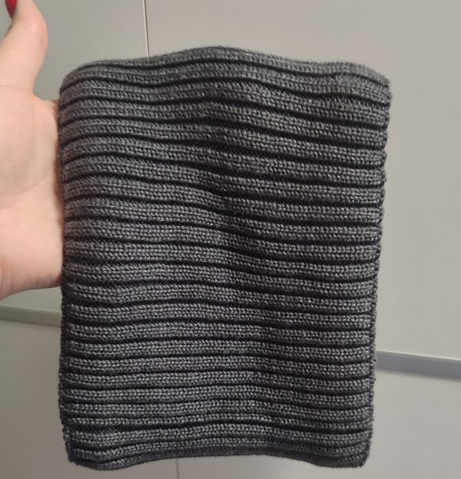 Новий набір шапка зимова та баф (хомут) 3-4 4-5 р для хлопчика