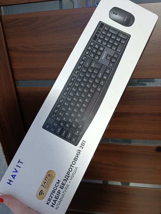 Бездротова клавіатура мишка беспроводная клавиатура мышка