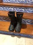Botas mota de pista