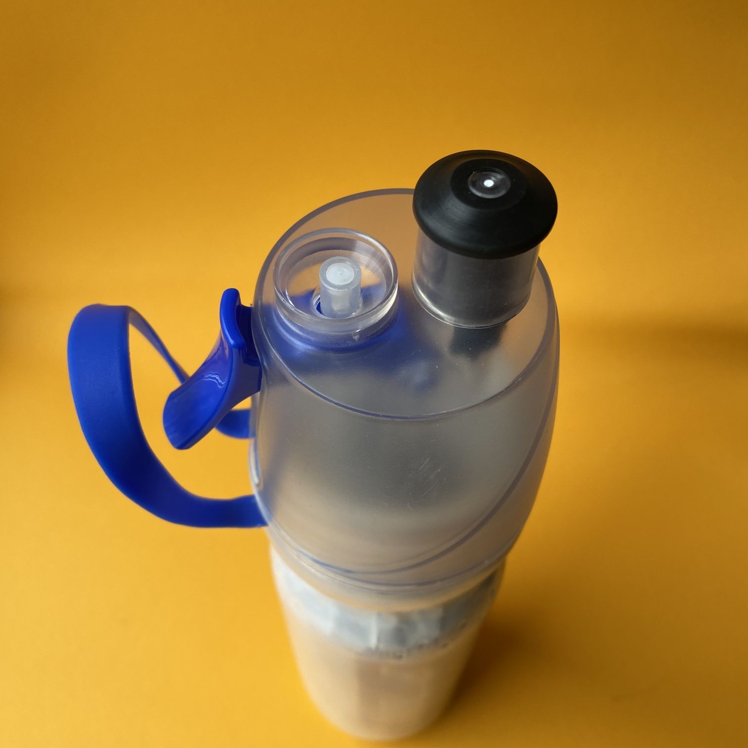 Фляга (пляшка) термос для велосипеда спортивна з оприскувачем