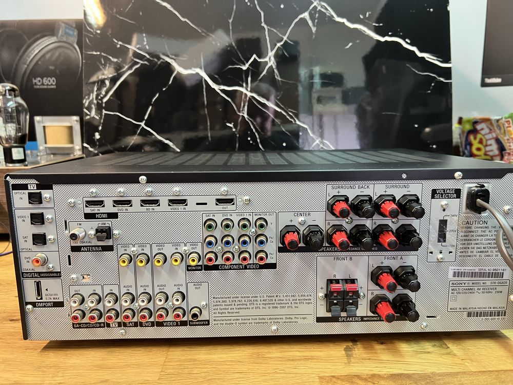 Amplituner Sony STR DG 820