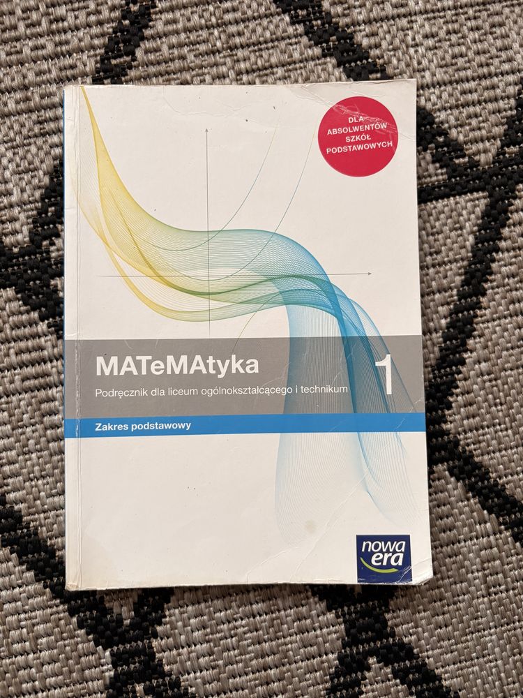 Nowa era podręcznik matematyka 1 podstawowy 2019 liceum technikum