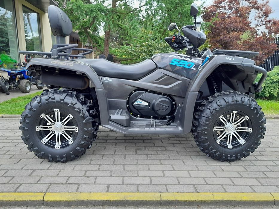Cfmoto 520 long eps wspomaganie jak nowy 68mth salon pl t3b mxu 550