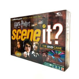 NOWA W FOLII Gra Scene It? Harry Potter z DVD