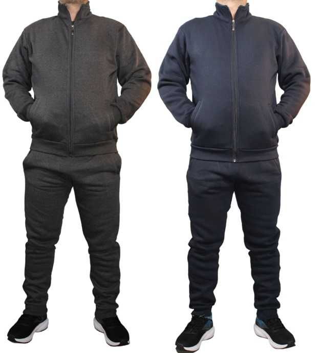 Męski komplet dresowy rozmiary od M do 8XL
