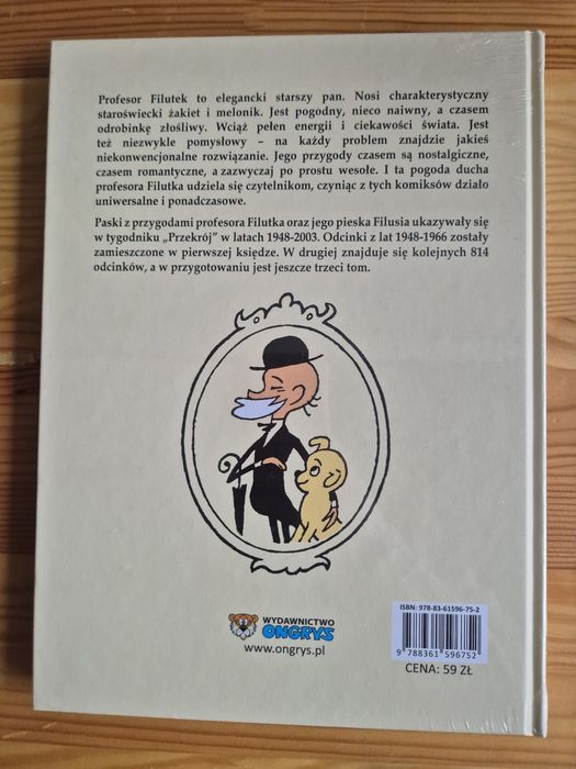 Profesor Filutek FOLIA unikat