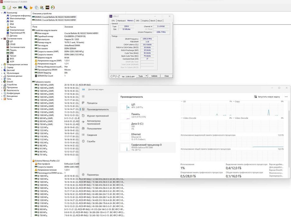 Материнская плата Asus ROG Crosshair VIII Hero (Wi-Fi) (am4)