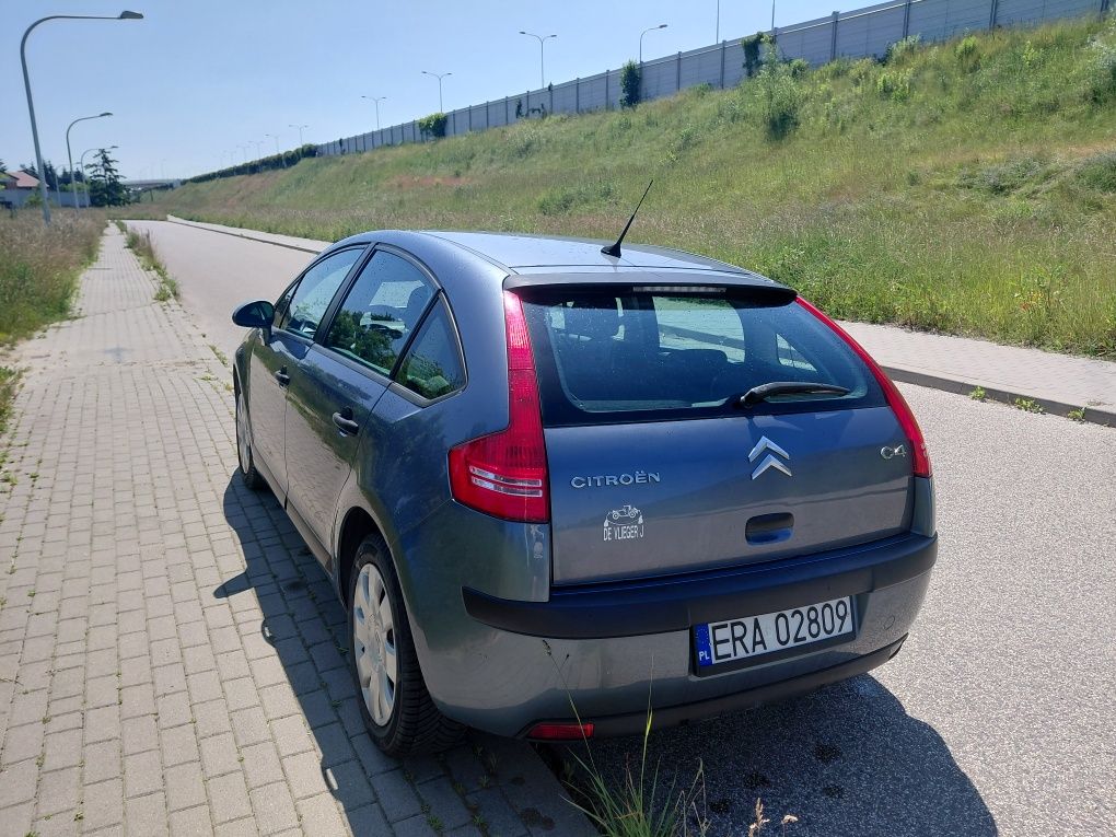 Citroen c4 1.6 hdi 109km 2005r
