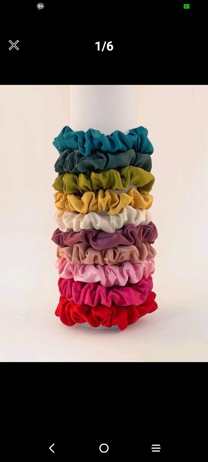 Scrunchies / elásticos para cabelo