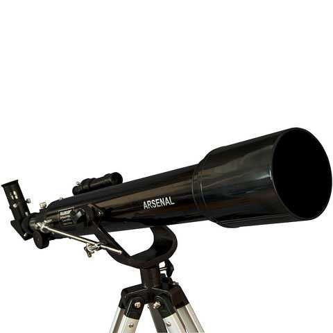 Телескоп Arsenal-Synta 70/700 AZ2 -бест старт! Нові. Астрофото. Знижки
